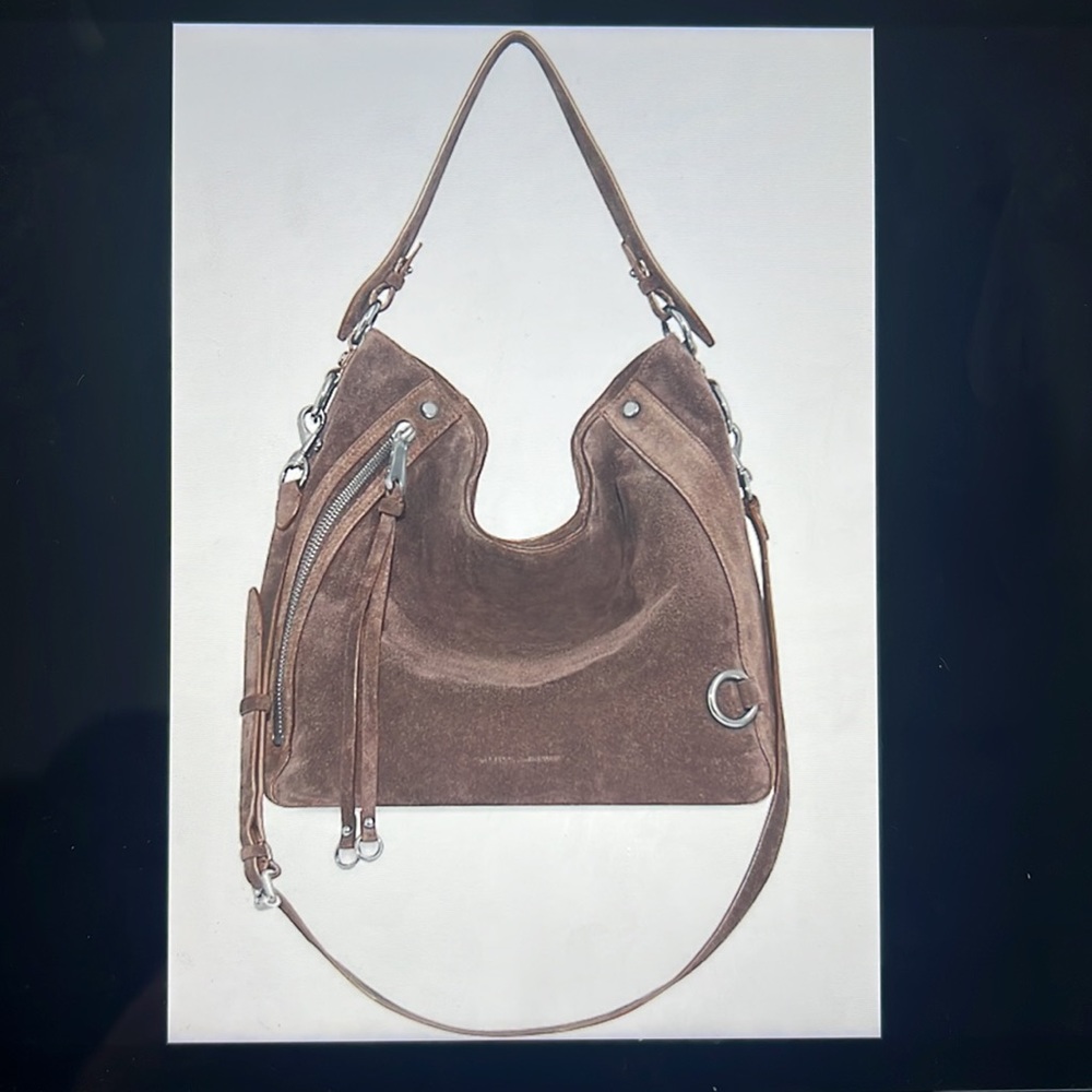 Rebecca Minkoff Mob bag. New in box from Saks. Sells for $378. Gorgeous ❤️